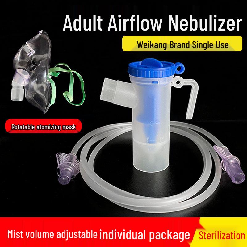 

Weikang Disposable Airflow Nebulizer Mask for Adults and Children