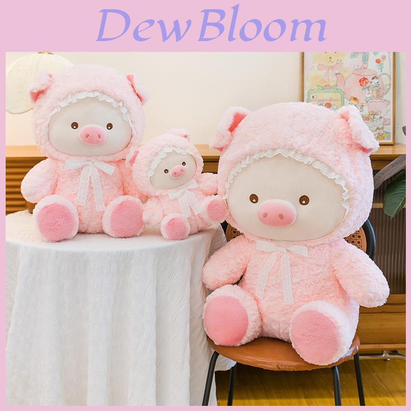 Peluche Maialino Carino Con Imbottitura in Cotone PP Per Regalo di Compleanno per Bambini