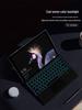 Colorful Backlit Wireless Bluetooth Keyboard for Microsoft Surface Pro 8/5/6/7 and Go