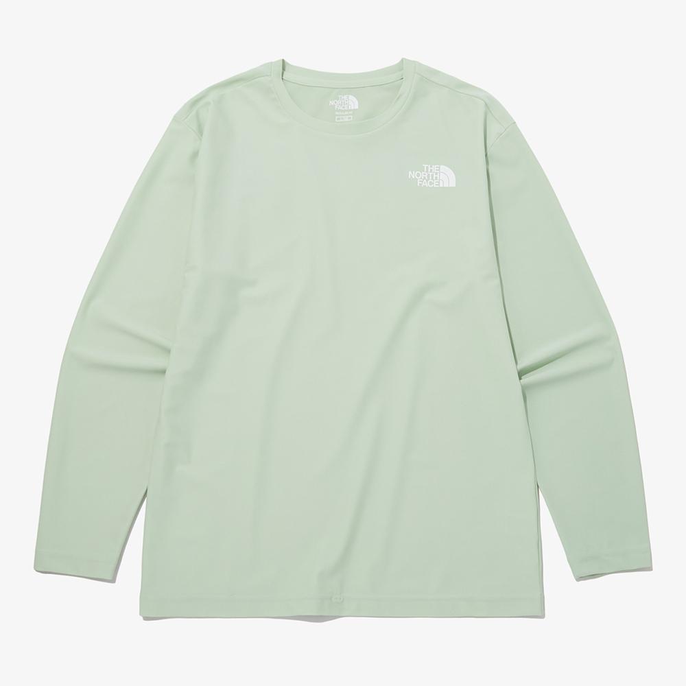 

THE NORTH FACE NT7TP02K White Label Surfside Long Sleeve Round Tee