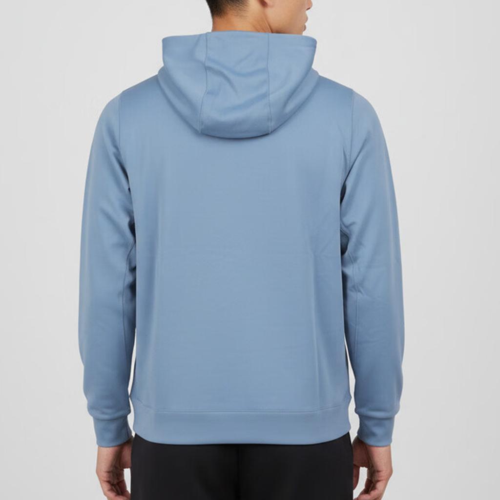Nike DF UV Primaire Nano à Capuche Fermeture Éclair Couleur Unie Manches Longues Sweatshirt Homme sweatshirt II1309486