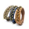 Dog Collar Anti-Bite Rivets Pet Collar Medium Large Bulldog Dog Chain French Bulldog Collar