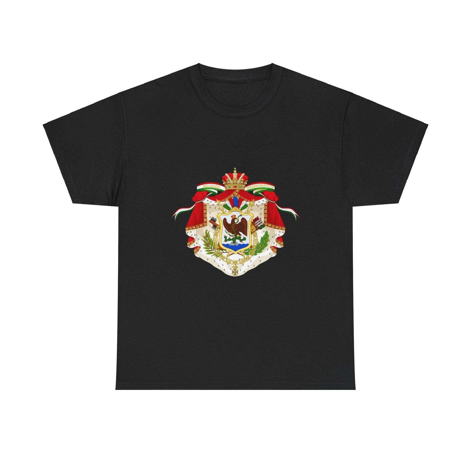Coat of Arms of the First Mexican Empire - T shirt S