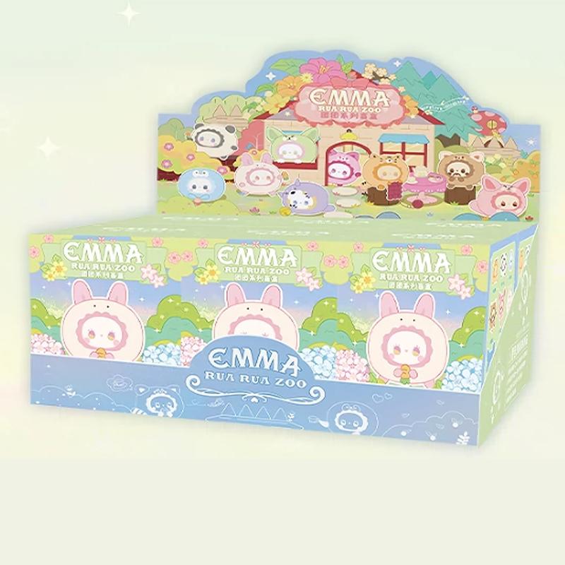 Emma Secret Realm Forest Blind Box Series Rua Rua Zoo Plush Toy Kawaii Backpack Pendant Creative Decoration Mystery Box Fun Gift