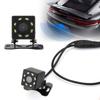 8 LED 170 degrees Wide Angle Rearview Reverse Backup Camera Night Vision Function Waterproof