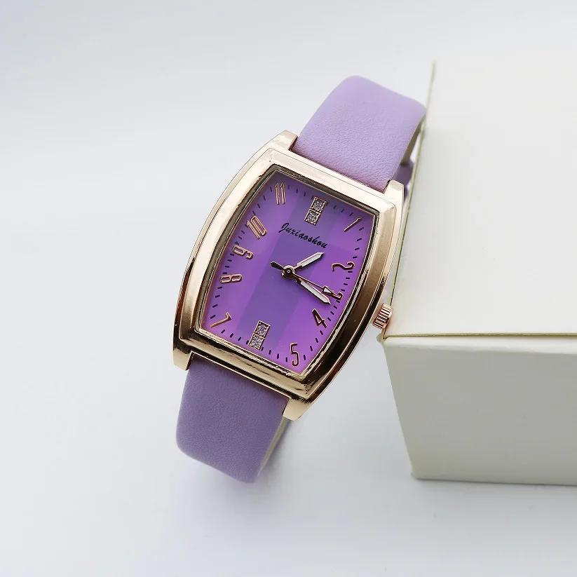 Vintage Τετράγωνο Γυναικείο Ρολόι με Διαμάντια Casual για Γυναίκες Απλό Ρολόι Χειρός με Λουράκι Αξεσουάρ Ταμπεραμέντου Δώρο για Πάρτι Κοριτσιού Reloj Mujer