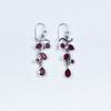 Sterling Silver Tree Branch Earrings: Dainty Handmade Dangle Jewelry