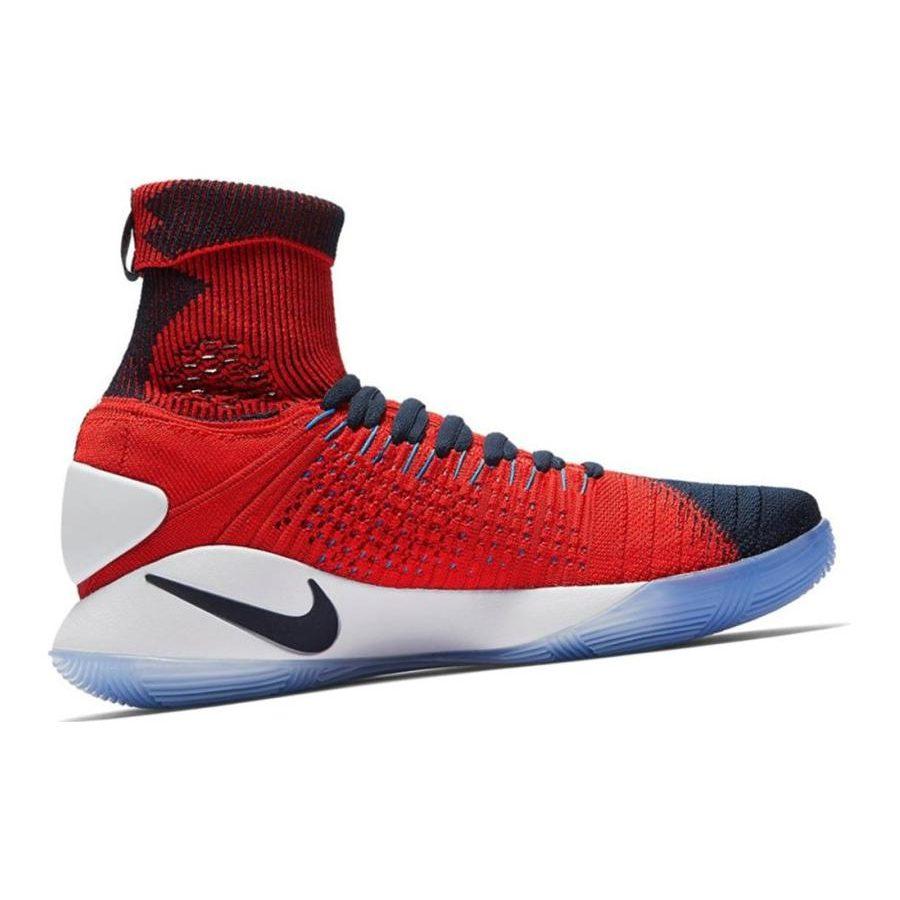 Nike Hyperdunk 2016Hyperdunk 2016 Slip Resistant Lightweight Non Slip Lightweight Mid Top Basketball Shoes 843390-446