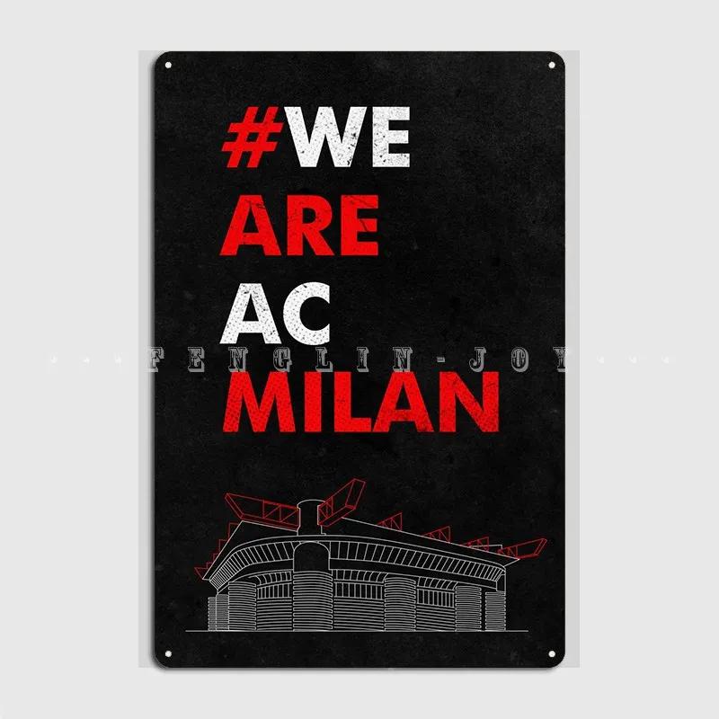 

San Siro Poster Metal Plaque Wall Mural Cave Pub Printing Mural Painting Tin Sign Poster 7.9x11.8In(20x30cm)