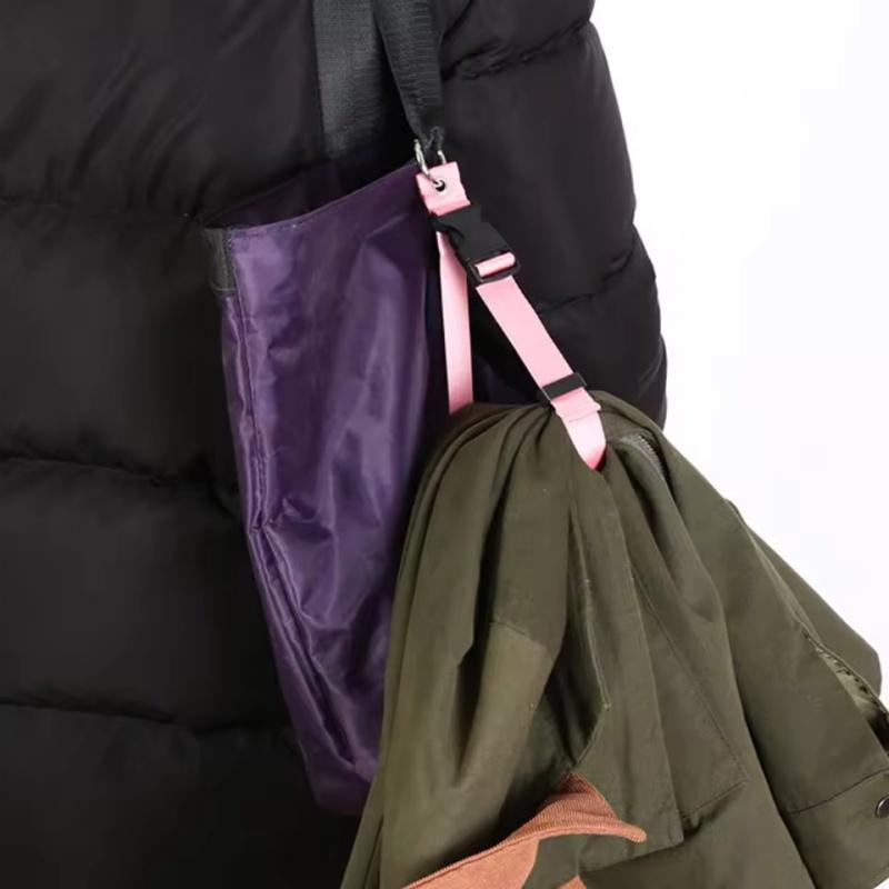 Portable Luggage Strap Durable Outdoor Buckle Men Women Backpack Clip Must-Have Travel Gift Bag Tags for Luggage Accessories
