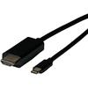 Video Cable and Adapter - EFB-Elektronik - EBUSBC-HDMI-4K30K.2 - 2 M - USB Type-C - HDMI - 4K30Hz