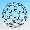 444 Pcs Chemistry Molecular Model Kit Molecular Model Set for Inorganic & Organic Chemistry with Atoms Links and 1 Tool