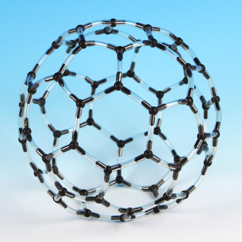 444 Pcs Chemistry Molecular Model Kit Molecular Model Set for Inorganic & Organic Chemistry with Atoms Links and 1 Tool