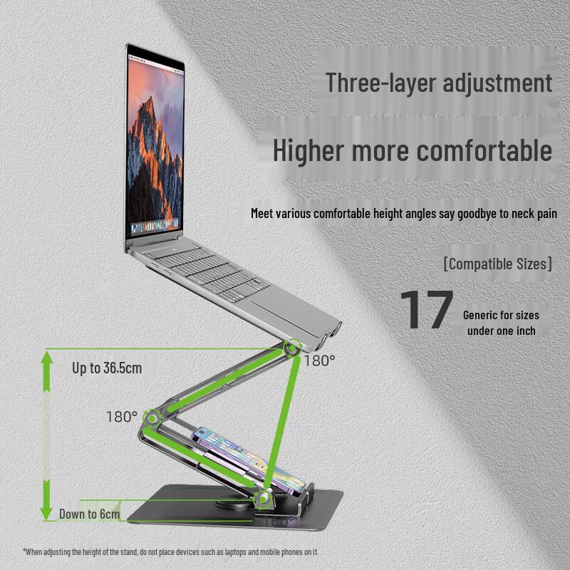 Miqiao MA-3010MQ Multi-functional Laptop Stand