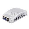 Universal PC Converter Box of Computer Laptop PC VGA to TV AV RCA Signal Adapter