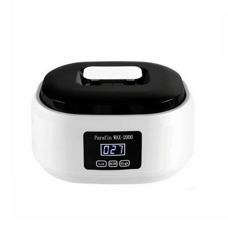 Banafen Parafin Terapi Makinesi Büyük El ve Ayak Bakımı Parafin Terapi Cihazı CNC Ekran Zamanlama Büyük Kapasiteli Parafin Eritici