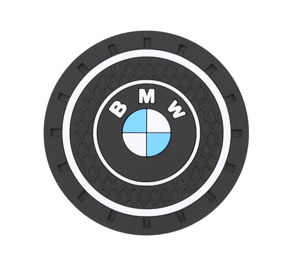 Car Interior Modification Coaster and Door Slot Pad Set