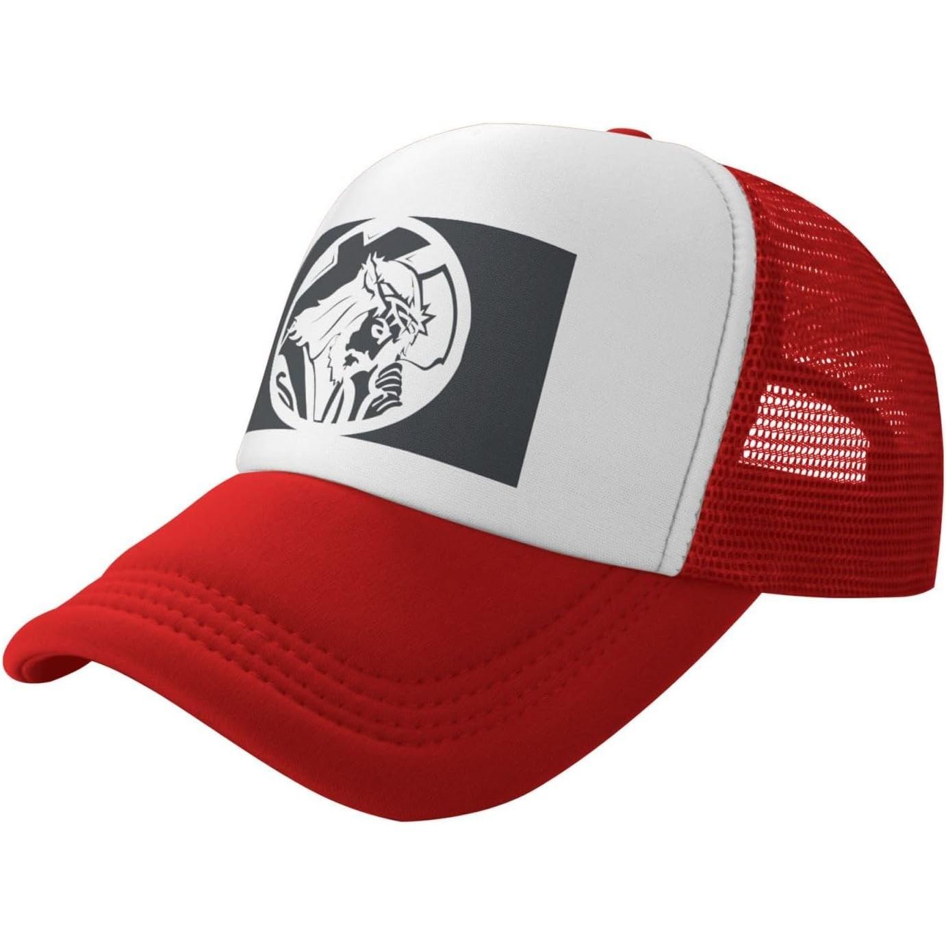 Jesus Graphic Mesh Trucker Hat Christian Adjustable Polyester Adult Casual Baseball Cap XS（old）