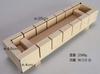 Umezawa Pressed Sushi Hinoki Natural for Cooking Made in Japan Mold, Seven-Section, Wooden, Cypress, Material, Restaurants, Kitchens, Utensils,