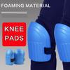 1 Pair Non-Slip Work Knee Pads for Men and Women with Thick Soft Foam Padding, Strong Straps and with Easy-Fix Clips