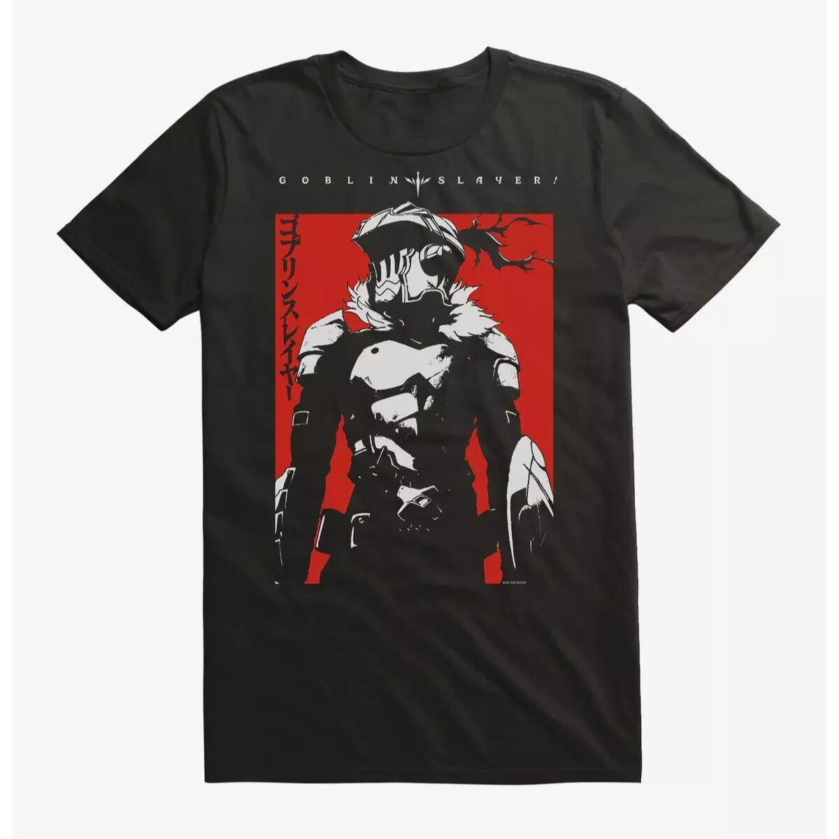 

26 Globin Slayer Adventurer Armor T-Shirt New Unisex T-Shirt XL