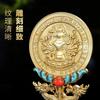 20cm Tibet buddhism Copper Quasi-mentioned Hokyo Cundī mirror statue sculpture Tantra Faqi large size