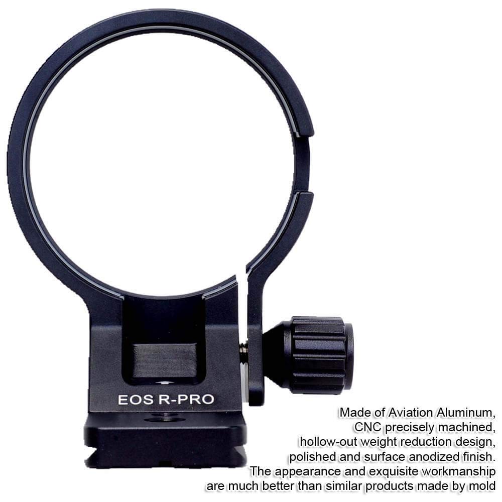 IShoot Kamerastativhalterung Stativhalterung Objektivhalterung Objektivhalterung Stativkompatibel mit Canon R-Mount Objektivadapter Kompatibel mit Stativ