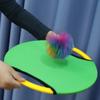 Elastic Disc Paddle Throwing Training Toy Children Adults Outdoor Interactive Collaborative Parent-Child Party Fun Play Game