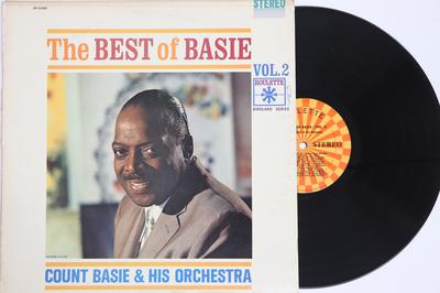 LP Record COUNT BASIE  Best Of Basie Vol 2 SR52089 ROULETTE 1962 US Jazz Used