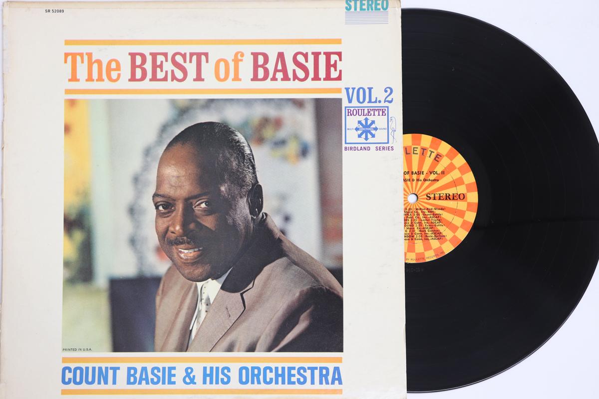 

LP Record COUNT BASIE Best Of Basie Vol 2 SR52089 ROULETTE 1962 US Jazz Used