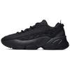 ADE Mesh Thick Sole Sports Fashion Comfortable Wrap Low Top Casual City Commuting Running Shoes Men Sneaker Black F12M031104FBK