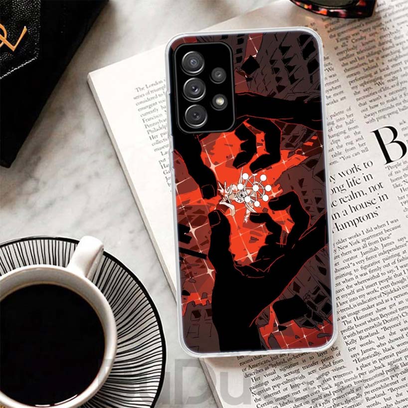 Kaisen J-Jujutsu Sukuna Mahoraga Phone Case For Samsung A17 A16 A26 A36 A56 A15 A14 A13 A55 A54 A53 A35 A34 A33 A25 A24 A23 A05S