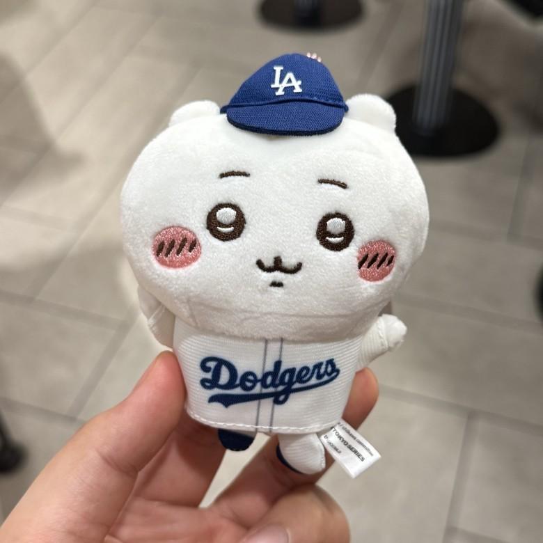 Chiikawa Hachiware Usagi Baseball Cartoon Keychain Plush Toy For Kids