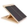 Adjustable Wooden Incline Calf Stretcher Board for Home Fitness & Rehabilitation
