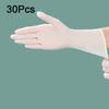 30Pcs Food Grade Nitrile Gloves Waterproof Dishwashing Gloves  Food Handling