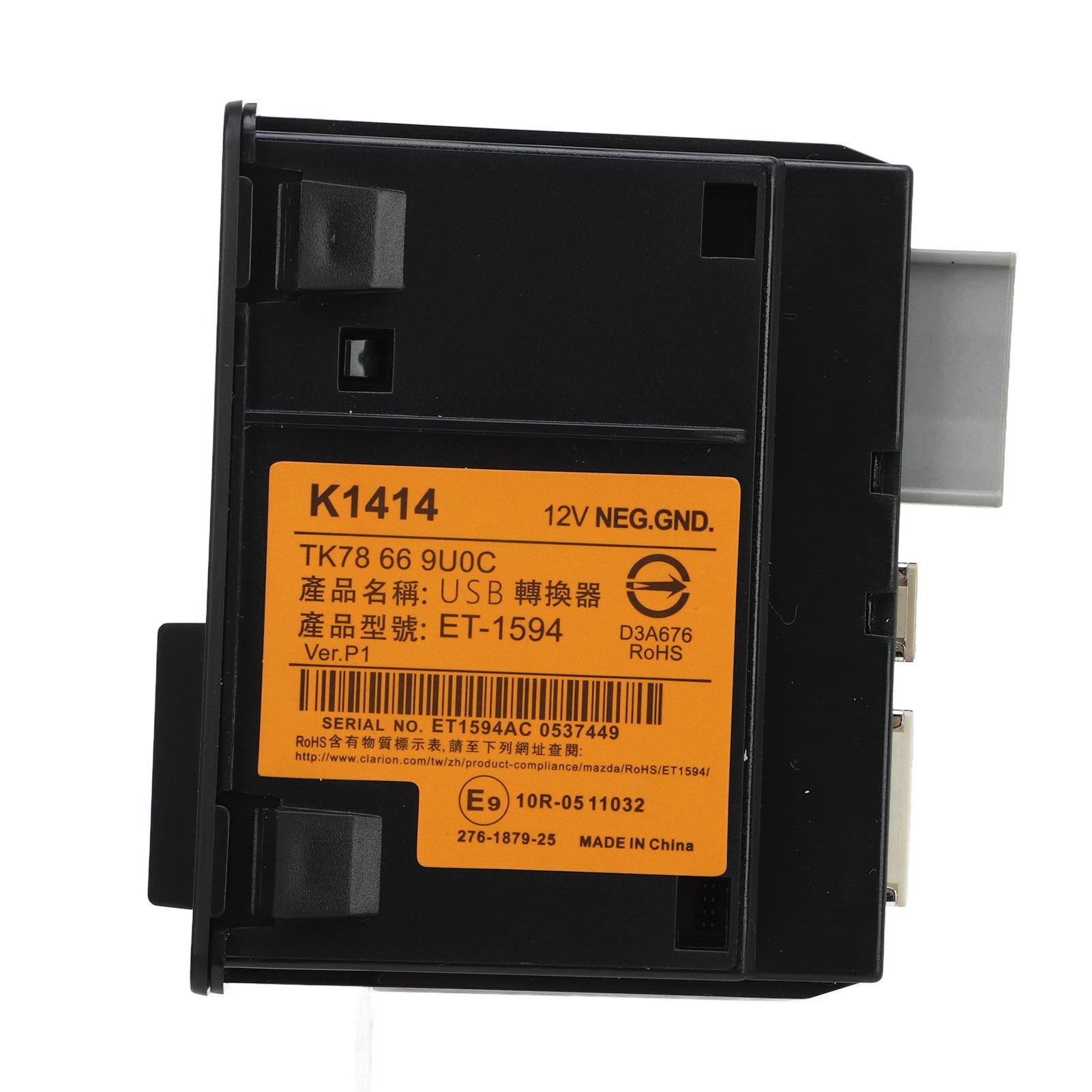 

Carplay Adapter 00008FZ34 Voice Control High Hardness Replacement for Mazda3 4‑Door I Sport 2015‑2016