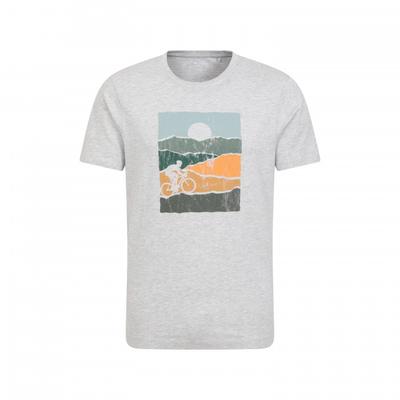 Men's Bike Organic Cotton T-Shirt