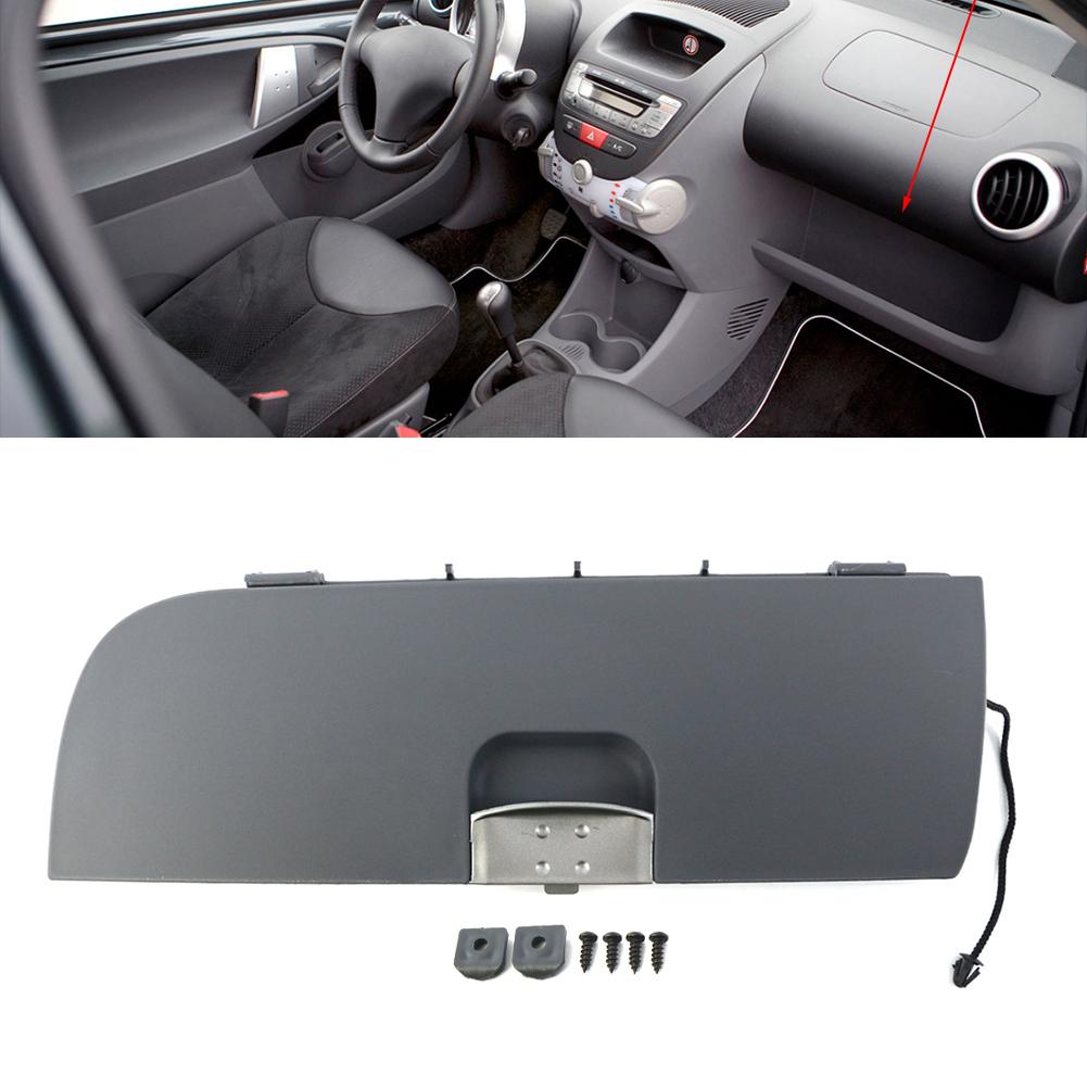 Car Accessories Interiors Glove Box Lid Cover For Toyota AYGO For 107 For C1 2005-2015 PZ416-93403-00