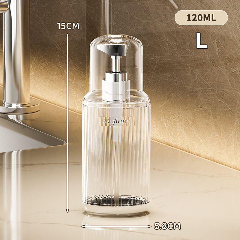 Nachfüllbare Flüssigseifenspenderflasche 60/90/120ML Leere Pumpe für Badezimmer Shampoo Behälter Dekorative Haushaltsreinigungsartikel