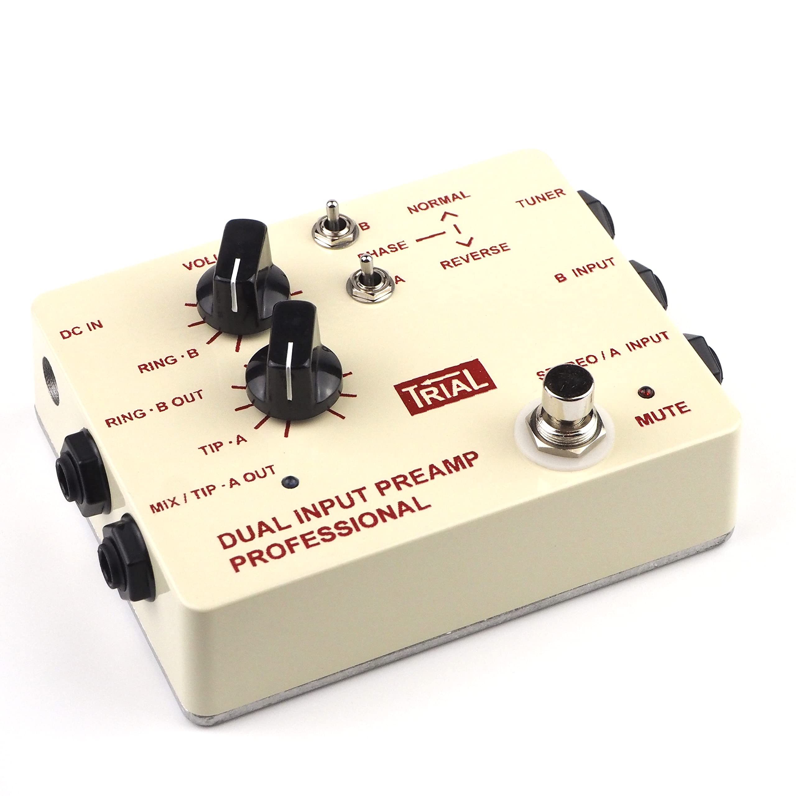 

DUAL INPUT PREAMP PROFESSIONAL
