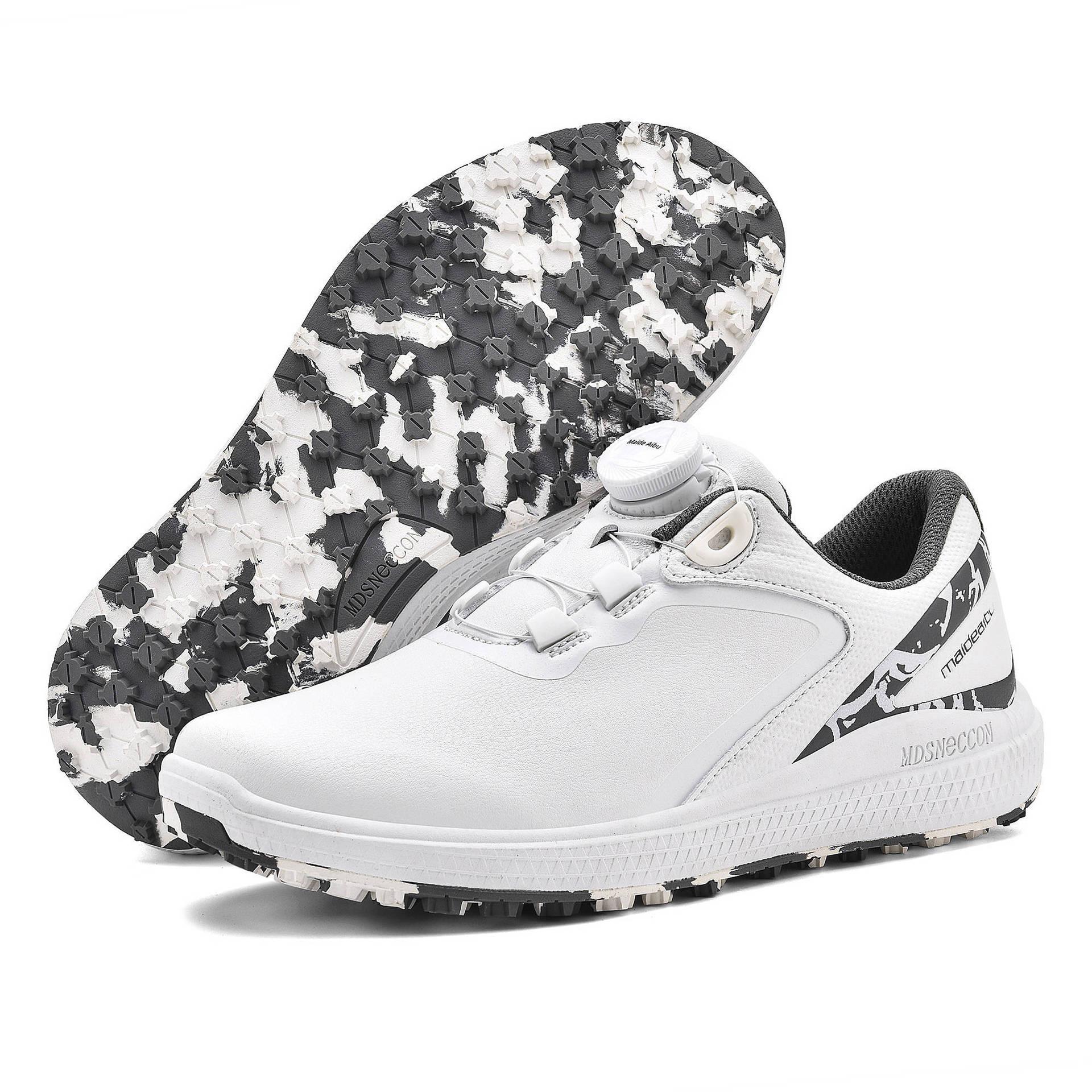 Breathable Women s Casual Golf Shoes with Fixed Spikes 42