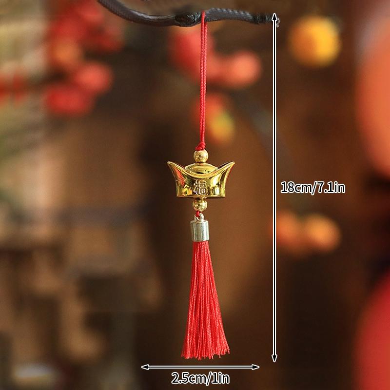 2025 Spring Festival Lantern Pendant Chinese New Year Ornaments Party Hanging Decor Bonsai Pendants Lunar New Year Decoration