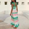 A New Summer Women's Dress with Sexy Bow Ties and Strappy Bandages