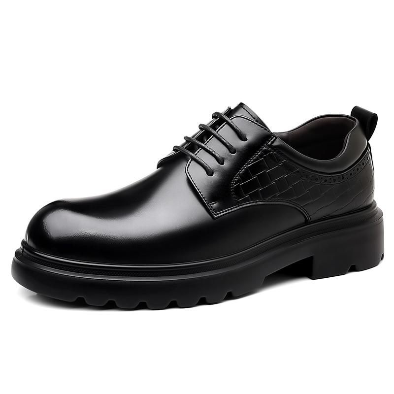 Unisex Leather Shoes Dress Shoes Smart Casual Walking Office Commuting and Travel Everyday Formal Style Daily Footwear Sizes 38-44
