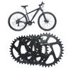 Aluminum Alloy Mountain Bicycles Chainring Direct Mounted 3mm Offset 32T/34T/36T/38T Narrow Wide Chainwheel Chainring