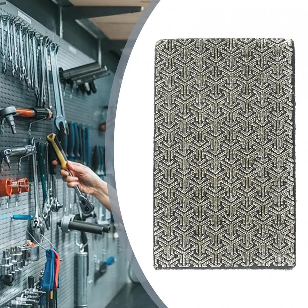 1pc Polishing Pad Abrasive Diamond Grinding Block Pad