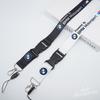 Nylon Car Lanyard Pass Work ID Mobile Neck Straps Anti-loss Key Chain Rope For BMW Sport M1 M3 M4 M5 M6 E90 E39 F30 X3 X4 X5 X6 ulcr72