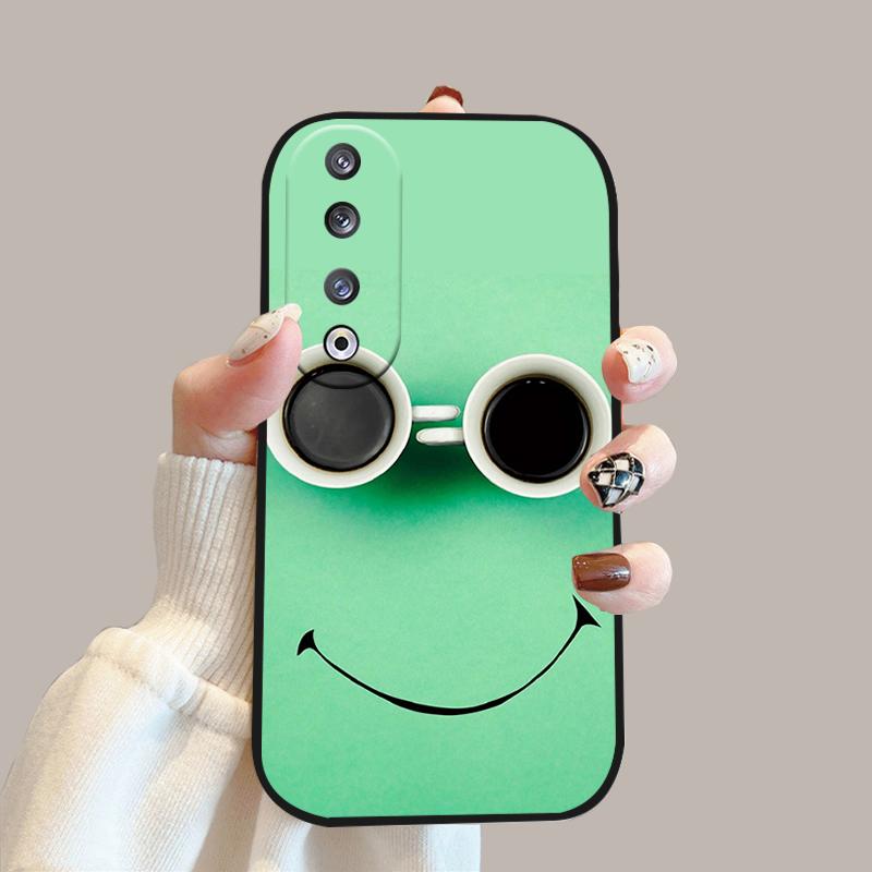 For Honor 90 5G Cases REA-AN00 Fashion Color Printing Soft Silicone TPU Phone Coque Cover For Honor 90 Pro Phone Bumper Case