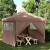 VidaXL Collapsible Pop-Up Party Tent with 4 Sidewalls, Tent, Awning Tent, Gazebo Awning, Tent 4004932