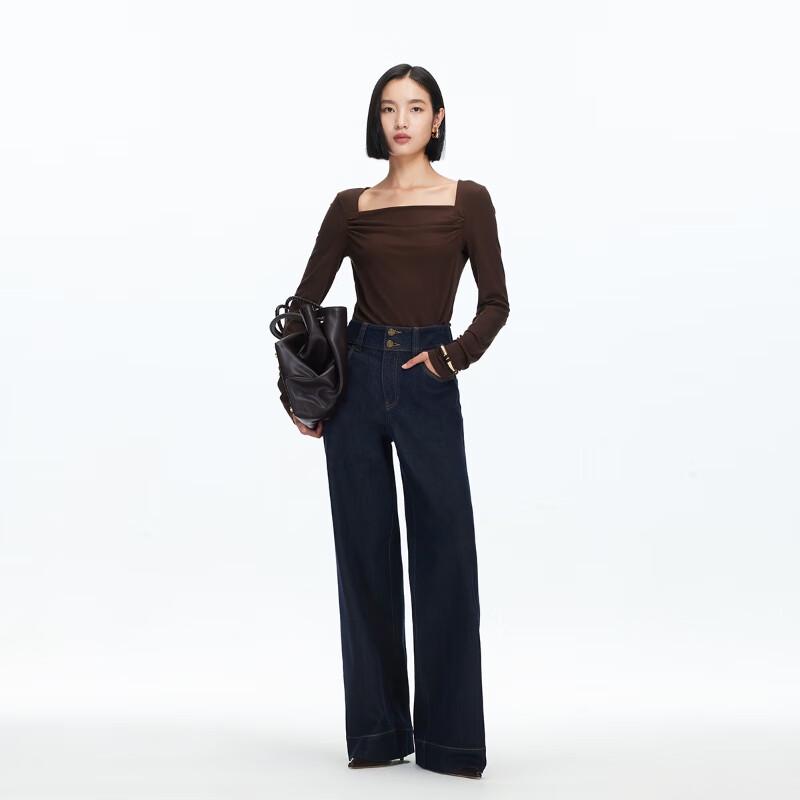 VEROMODA High Waist Wide Leg Jeans